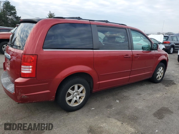 2008 Chrysler Town & Country Touring with VIN 2A8HR54P38R767526, listed as a Copart auction lot 82121094 with 121,970 mi miles and Clean Title. Bid and sale history available at carsss.com. Image 3.