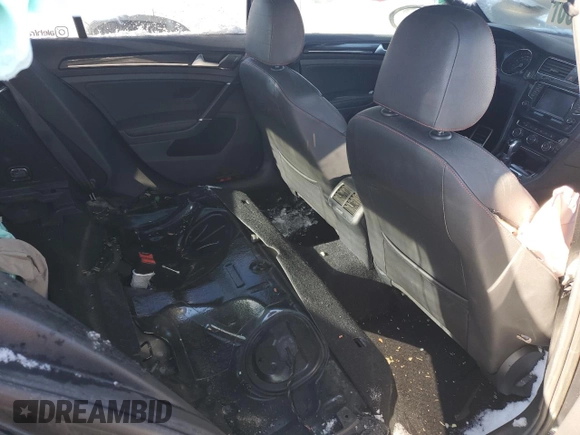 2015 Volkswagen GTI SE with VIN 3VW4T7AU6FM051380, listed as a Copart auction lot 85566824 with 161,716 mi miles and Salvage Title. Bid and sale history available at DreamBid. Image 10.