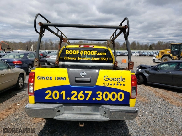 2016 Nissan Frontier SV with VIN 1N6AD0EVXGN789717, listed as a Copart auction lot 53232375 with 245,602 mi miles and Clean Title. Bid and sale history available at carsss.com. Image 6.