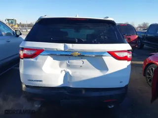 2018 Chevrolet Traverse LT Cloth with VIN 1GNERGKW0JJ116453, listed as a IAAI auction lot 41164082 with 147,152 mi miles. Bid and sale history available at carsss.com. Image 16.