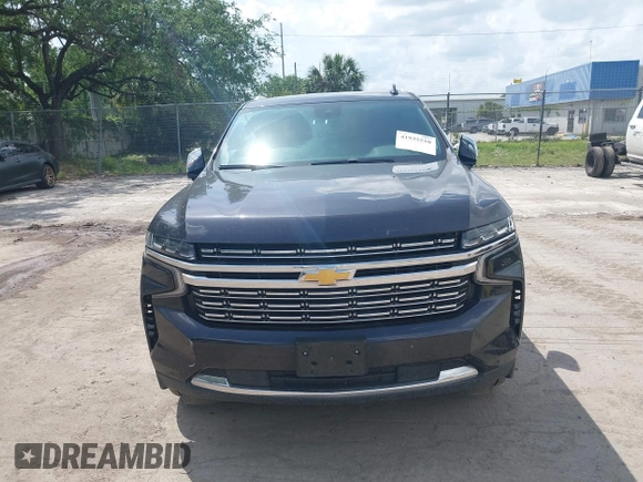 2023 Chevrolet Suburban Premier with VIN 1GNSCFKDXPR380853, listed as a IAAI auction lot 41935510 with 70,682 mi miles and . Bid and sale history available at DreamBid. Image 6.