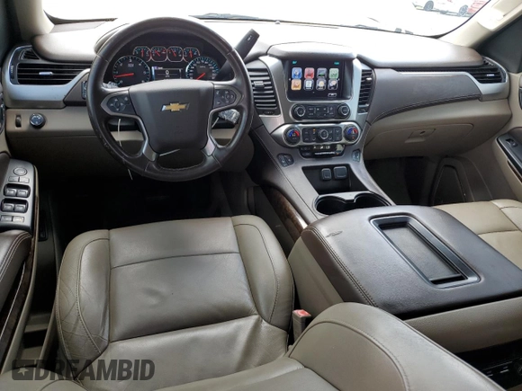 2016 Chevrolet Tahoe LT with VIN 1GNSCBKC8GR254331, listed as a Copart auction lot 59745485 with 239,511 mi miles and Salvage title. Bid and sale history available at DreamBid. Image 8.