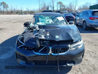 2021 BMW 3 Series 330i xDrive with VIN 3MW5R7J08M8B81635, listed as a IAAI auction lot 41628060 with 73,183 mi miles. Bid and sale history available at carsss.com. Image 12.