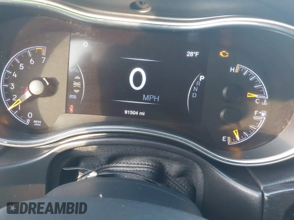 2018 Jeep Grand Cherokee Altitude with VIN 1C4RJFAG7JC449128, listed as a IAAI auction lot 38437164 with 91,504 mi miles and . Bid and sale history available at DreamBid. Image 16.