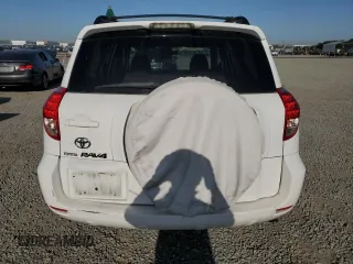 2007 Toyota RAV4 with VIN JTMZD33V175058961, listed as a Copart auction lot 52352865 with 222,454 mi miles and Clean Title. Bid and sale history available at carsss.com. Image 6.