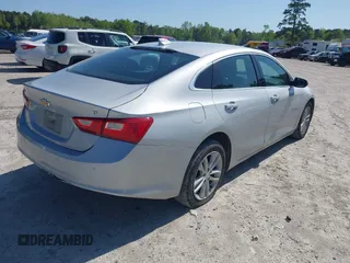 2018 Chevrolet Malibu LT with VIN 1G1ZD5ST6JF225191, listed as a IAAI auction lot 42006391 with 175,448 mi miles. Bid and sale history available at carsss.com. Image 4.