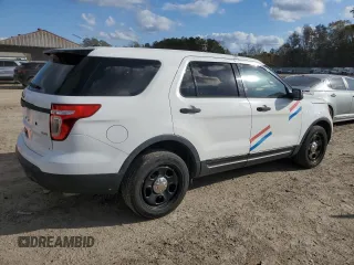 2013 Ford Utility Police Interceptor with VIN 1FM5K8AR1DGC73291, listed as a Copart auction lot 85339914 with 169,773 mi miles and Clean Title. Bid and sale history available at carsss.com. Image 3.