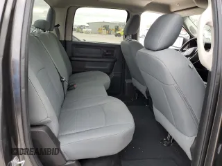 2020 Ram 1500 Classic Tradesman with VIN 3C6RR6KT7LG130288, listed as a Copart auction lot 81468774 with 40,592 mi miles and Salvage Title. Bid and sale history available at carsss.com. Image 11.