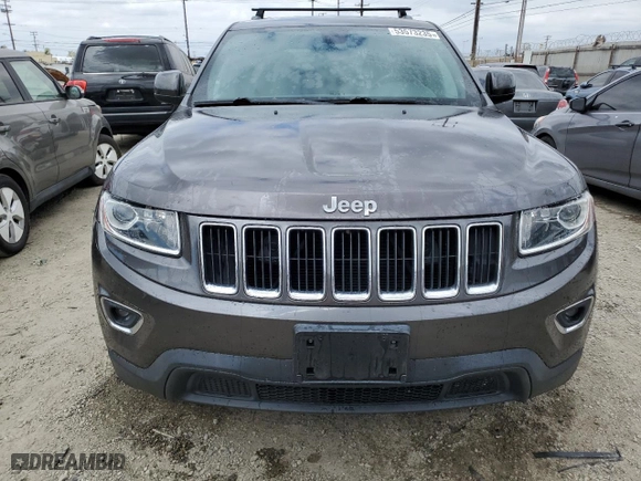 2014 Jeep Grand Cherokee Laredo with VIN 1C4RJEAG6EC225350, listed as a Copart auction lot 53573235 with 135,000 mi miles and Clean Title. Bid and sale history available at carsss.com. Image 5.
