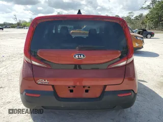 2020 Kia Soul LX with VIN KNDJ23AU3L7096431, listed as a Copart auction lot 43965265 with 54,768 mi miles and Salvage Title. Bid and sale history available at carsss.com. Image 6.