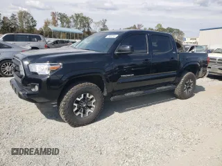 2023 Toyota Tacoma SR with VIN 3TYAX5GN2PT068021, listed as a Copart auction lot 76362104 with 41,757 mi miles and Salvage title. Bid and sale history available at DreamBid. Image 1.