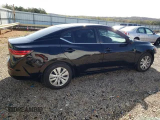 2021 Nissan Sentra S with VIN 3N1AB8BV8MY327363, listed as a Copart auction lot 50089085 with 56,791 mi miles and Salvage Title. Bid and sale history available at DreamBid. Image 3.
