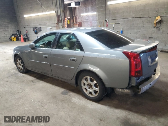 2004 Cadillac CTS with VIN 1G6DM577540186441, listed as a Copart auction lot 47991515 with 164,814 mi miles and Salvage Title. Bid and sale history available at DreamBid. Image 2.