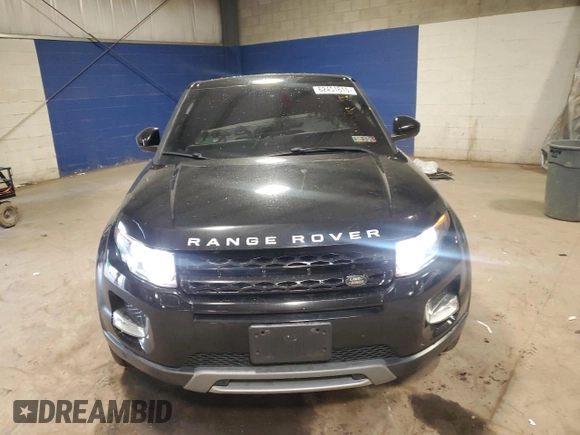 2015 Land Rover Range Rover Evoque Pure Plus with VIN SALVP2BGXFH044548, listed as a Copart auction lot 62451615 with 109,405 mi miles and Salvage title. Bid and sale history available at DreamBid. Image 5.