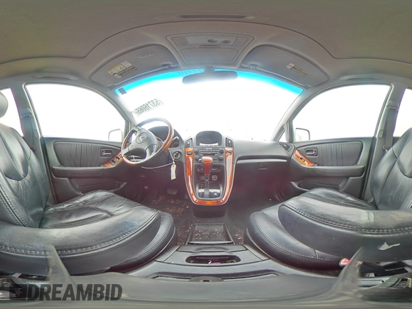 2003 Lexus RX 300 z VIN JTJHF10U330300482, wystawiony jako Copart lot #53716065 z przebiegiem 170 099 mil mil oraz Szkoda całkowita • Salvage title. Historia ofert i sprzedaży dostępna na DreamBid. Obrazek 14.