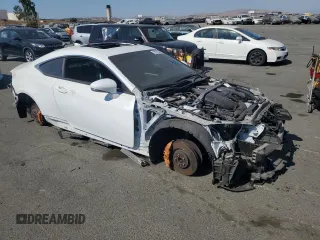 2017 Lexus RC F F z VIN JTHHP5BC9H5006184, wystawiony jako Copart lot #73970344 z przebiegiem Nie podano mil oraz Nie do naprawy. Historia ofert i sprzedaży dostępna na DreamBid. Obrazek 4.