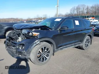 2020 Ford Explorer ST with VIN 1FM5K8GC5LGC95974, listed as a IAAI auction lot 41721829 with 64,870 mi miles. Bid and sale history available at carsss.com. Image 17.