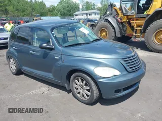 2006 Chrysler PT Cruiser Touring z VIN 3A8FY58B76T254427, wystawiony jako IAAI lot #42399834 z przebiegiem 219 940 mil mil oraz . Historia ofert i sprzedaży dostępna na DreamBid. Obrazek 1.