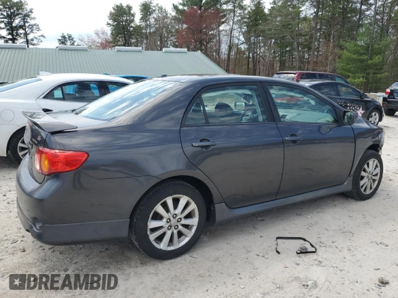 2010 Toyota Corolla with VIN 2T1BU4EE3AC324219, listed as a Copart auction lot 54246395 with 216,622 mi miles and Clean Title. Bid and sale history available at carsss.com. Image 3.