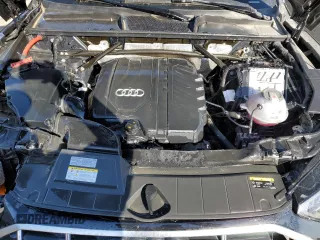 2024 Audi Q5 Komfort with VIN WA1AAAFY0R2062076, listed as a Copart auction lot 52988995 with 24,663 mi miles and Salvage Title. Bid and sale history available at carsss.com. Image 12.
