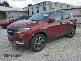 2022 Buick Encore GX Select with VIN KL4MMESL3NB136834, listed as a Copart auction lot 49256825 with 36,462 mi miles and Salvage title. Bid and sale history available at DreamBid. Image 1.