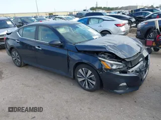 2022 Nissan Altima 2.5 SV with VIN 1N4BL4DV3NN351174, listed as a IAAI auction lot 41585827 with 94,316 mi miles. Bid and sale history available at carsss.com. Image 1.