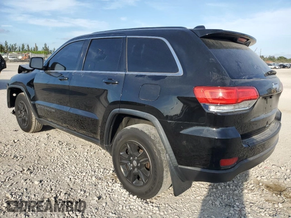 2017 Jeep Grand Cherokee Laredo with VIN 1C4RJEAG1HC669241, listed as a Copart auction lot 46285095 with 179,031 mi miles and Salvage Title. Bid and sale history available at carsss.com. Image 2.