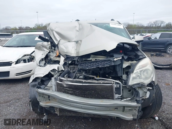 2015 Chevrolet Equinox LT with VIN 1GNALCEK8FZ103928, listed as a IAAI auction lot 41887866 with 1 mi miles. Bid and sale history available at carsss.com. Image 11.