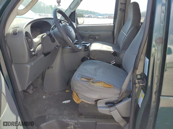 2007 Ford Econoline Wagon XL with VIN 1FBSS31L37DA83024, listed as a Copart auction lot 66709554 with 311,504 mi miles and Salvage Title. Bid and sale history available at carsss.com. Image 7.