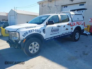 2024 Ford Ranger XL с VIN 1FTER4BH1RLE27690, выставлен на аукционе IAAI как лот 41764121 с пробегом 12 944 миль миль и . История ставок и продаж доступна на DreamBid. Изображение 2.