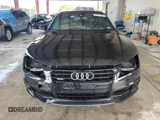 2015 Audi A7 3.0 Prestige with VIN WAU2GAFCXFN011804, listed as a Copart auction lot 67521504 with 129,734 mi miles and Salvage Title. Bid and sale history available at carsss.com. Image 5.