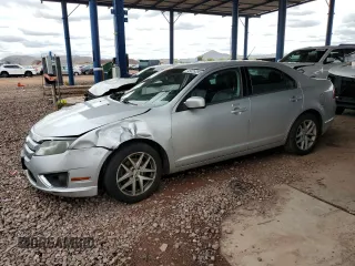 2012 Ford Fusion SEL with VIN 3FAHP0JGXCR379982, listed as a Copart auction lot 49326395 with 203,269 mi miles and Salvage Title. Bid and sale history available at carsss.com. Image 1.