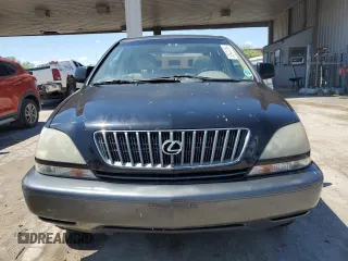 2000 Lexus RX 300 with VIN JT6HF10U5Y0129915, listed as a Copart auction lot 52401264 with 176,784 mi miles and Clean Title. Bid and sale history available at carsss.com. Image 5.