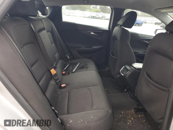 2018 Chevrolet Malibu LT with VIN 1G1ZD5ST0JF251026, listed as a Copart auction lot 45497585 with 111,499 mi miles and Salvage Title. Bid and sale history available at DreamBid. Image 10.