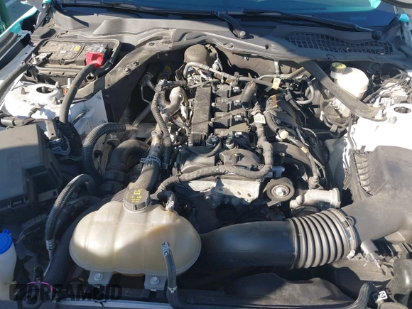 2022 Ford Mustang EcoBoost with VIN 1FATP8UH9N5124582, listed as a IAAI auction lot 41647194 with 24,410 mi miles. Bid and sale history available at carsss.com. Image 10.