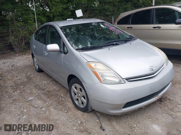 2007 Toyota Prius with VIN JTDKB20U777612716, listed as a IAAI auction lot 42783341 with 129,702 mi miles and . Bid and sale history available at DreamBid. Image 1.