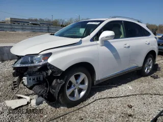 2015 Lexus RX 350 with VIN 2T2BK1BA8FC343177, listed as a Copart auction lot 52677135 with 135,297 mi miles and Non repairable. Bid and sale history available at DreamBid. Image 1.