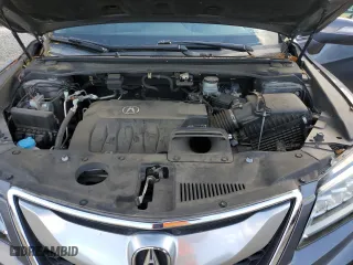 2018 Acura RDX with VIN 5J8TB3H35JL004473, listed as a Copart auction lot 41927235 with 68,363 mi miles and Salvage Title. Bid and sale history available at carsss.com. Image 12.