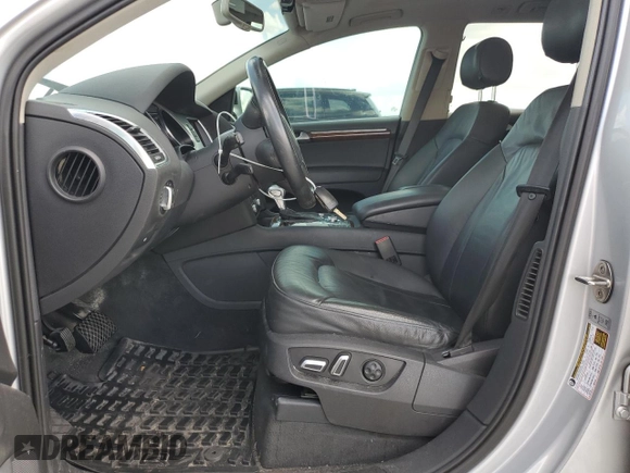 2013 Audi Q7 3.0T Premium Plus with VIN WA1LGAFE6DD001857, listed as a Copart auction lot 51815805 with 105,353 mi miles and Clean Title. Bid and sale history available at carsss.com. Image 7.