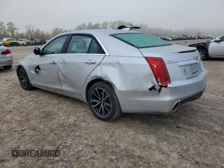2018 Cadillac CTS RWD z VIN 1G6AP5SX7J0156337, wystawiony jako Copart lot #85257834 z przebiegiem 56 793 mil mil oraz Szkoda całkowita • Salvage title. Historia ofert i sprzedaży dostępna na DreamBid. Obrazek 2.