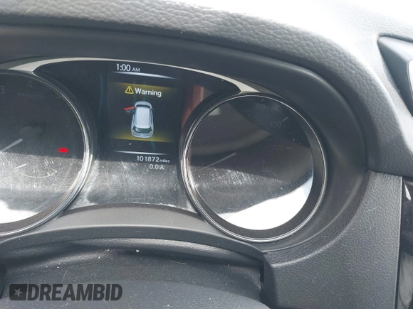 2016 Nissan Rogue SV with VIN 5N1AT2MTXGC784252, listed as a IAAI auction lot 42049242 with 101,872 mi miles. Bid and sale history available at carsss.com. Image 16.