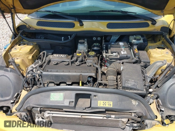 2007 MINI Convertible with VIN WMWRF33517TG17382, listed as a IAAI auction lot 42573543 with 125,191 mi miles and . Bid and sale history available at DreamBid. Image 10.