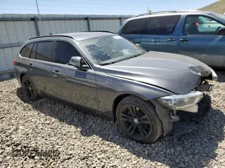 2017 BMW 3 Series 328d xDrive with VIN WBA8J1C35HA018332, listed as a Copart auction lot 56488104 with 98,741 mi miles and Salvage title. Bid and sale history available at DreamBid. Image 4.