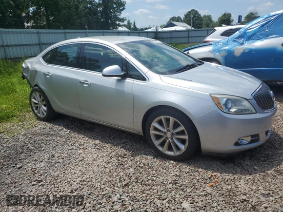 2013 Buick Verano with VIN 1G4PP5SK9D4133856, listed as a Copart auction lot 62121035 with 76,338 mi miles and Salvage title. Bid and sale history available at DreamBid. Image 4.