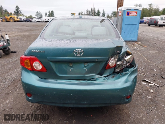 2010 Toyota Corolla with VIN 1NXBU4EE3AZ165944, listed as a IAAI auction lot 42597459 with 211,824 mi miles and . Bid and sale history available at DreamBid. Image 6.