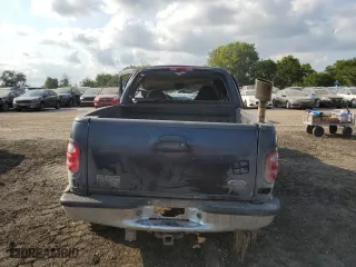 2001 Ford F-150 SuperCrew XLT with VIN 1FTRW08L41KE26431, listed as a Copart auction lot 70040784 with 0 mi miles and Salvage Title. Bid and sale history available at carsss.com. Image 6.