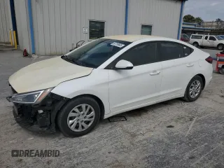 2019 Hyundai Elantra SE with VIN 5NPD74LF8KH463773, listed as a Copart auction lot 50739665 with 96,234 mi miles and Salvage Title. Bid and sale history available at DreamBid. Image 1.