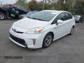 2015 Toyota Prius Four with VIN JTDKN3DU2F0430937, listed as a IAAI auction lot 41961875 with 305,044 mi miles. Bid and sale history available at carsss.com. Image 17.