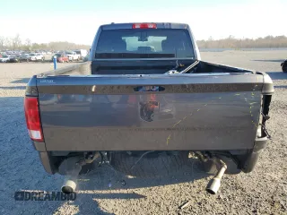 2018 Ram 1500 Express with VIN 1C6RR7FT0JS135340, listed as a Copart auction lot 48377635 with 122,456 mi miles and Salvage Title. Bid and sale history available at carsss.com. Image 6.