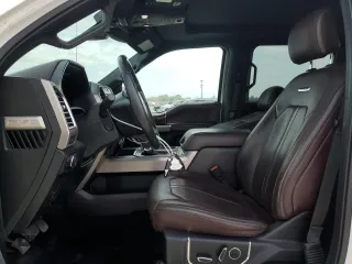 2015 Ford F-150 XLT with VIN 1FTEW1EG4FFD03370, listed as a Copart auction lot 53437105 with 83,138 mi miles and Salvage Title. Bid and sale history available at carsss.com. Image 7.